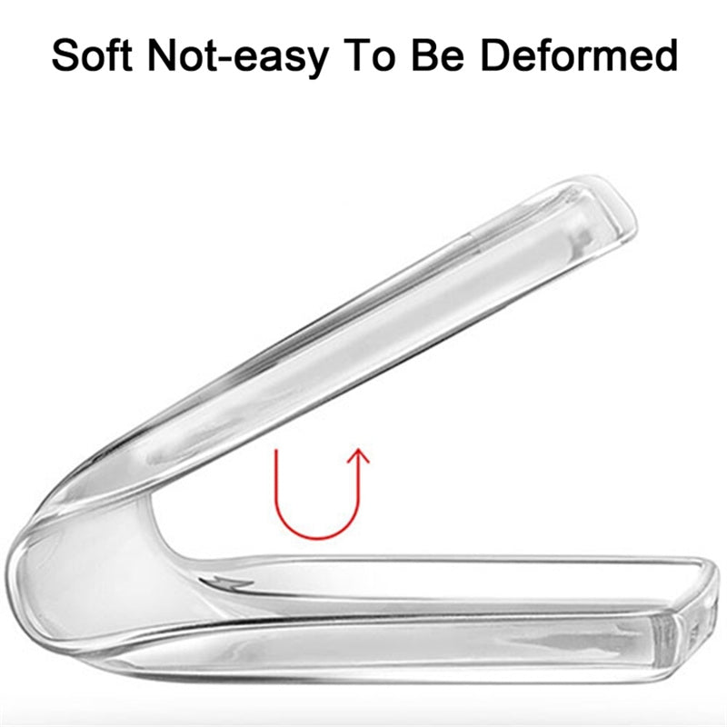 For iPhone 15 Plus TPU Protective Case Transparent Four Corners Drop Resistant Phone Cover For iPhone 15 Plus TPU Protective Case Transparent Four Corners Drop Resistant Phone Cover